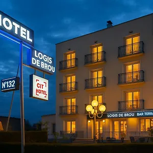 Hotell Cit'hotel Logis De Brou, En Bresse, Bourg-en-Bresse