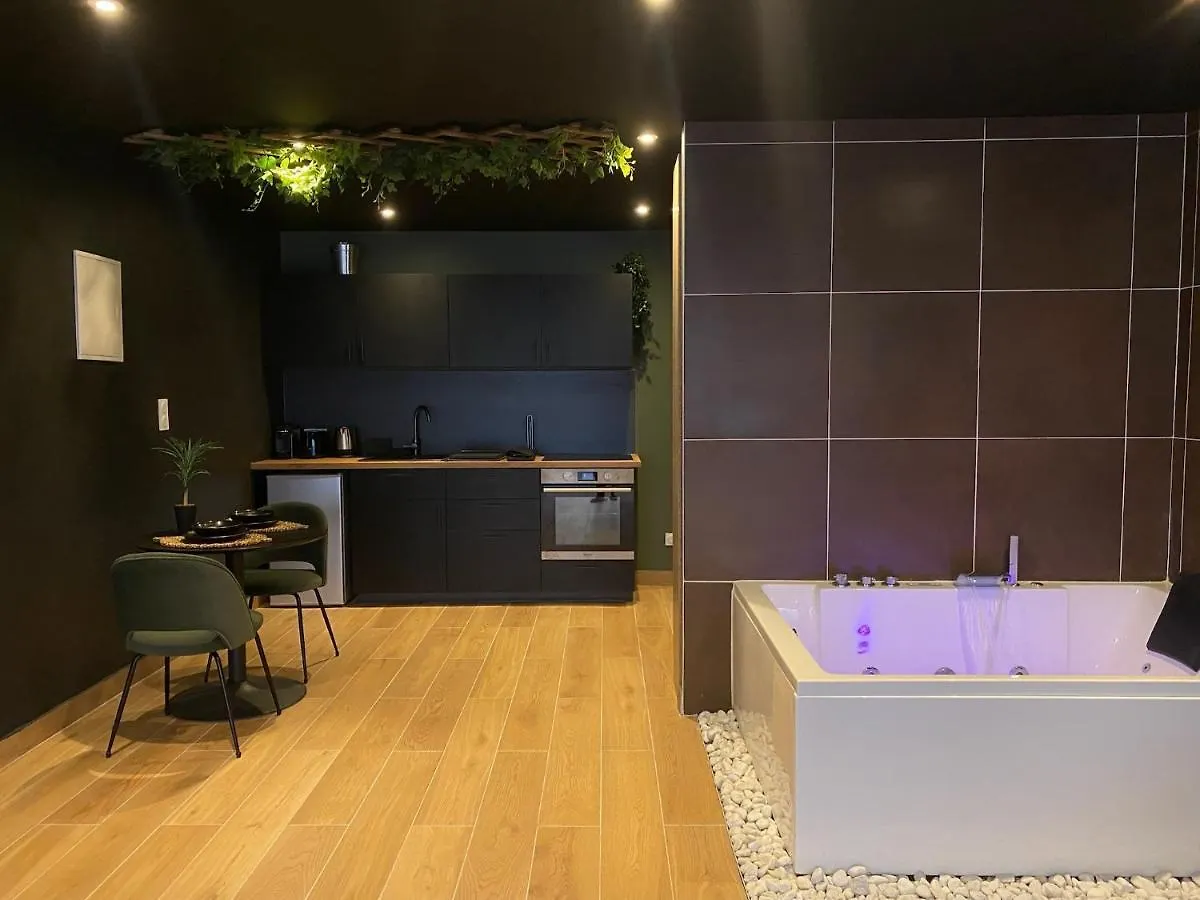 Junglia Suite - Spa & Cine Bourg-en-Bresse 0*,