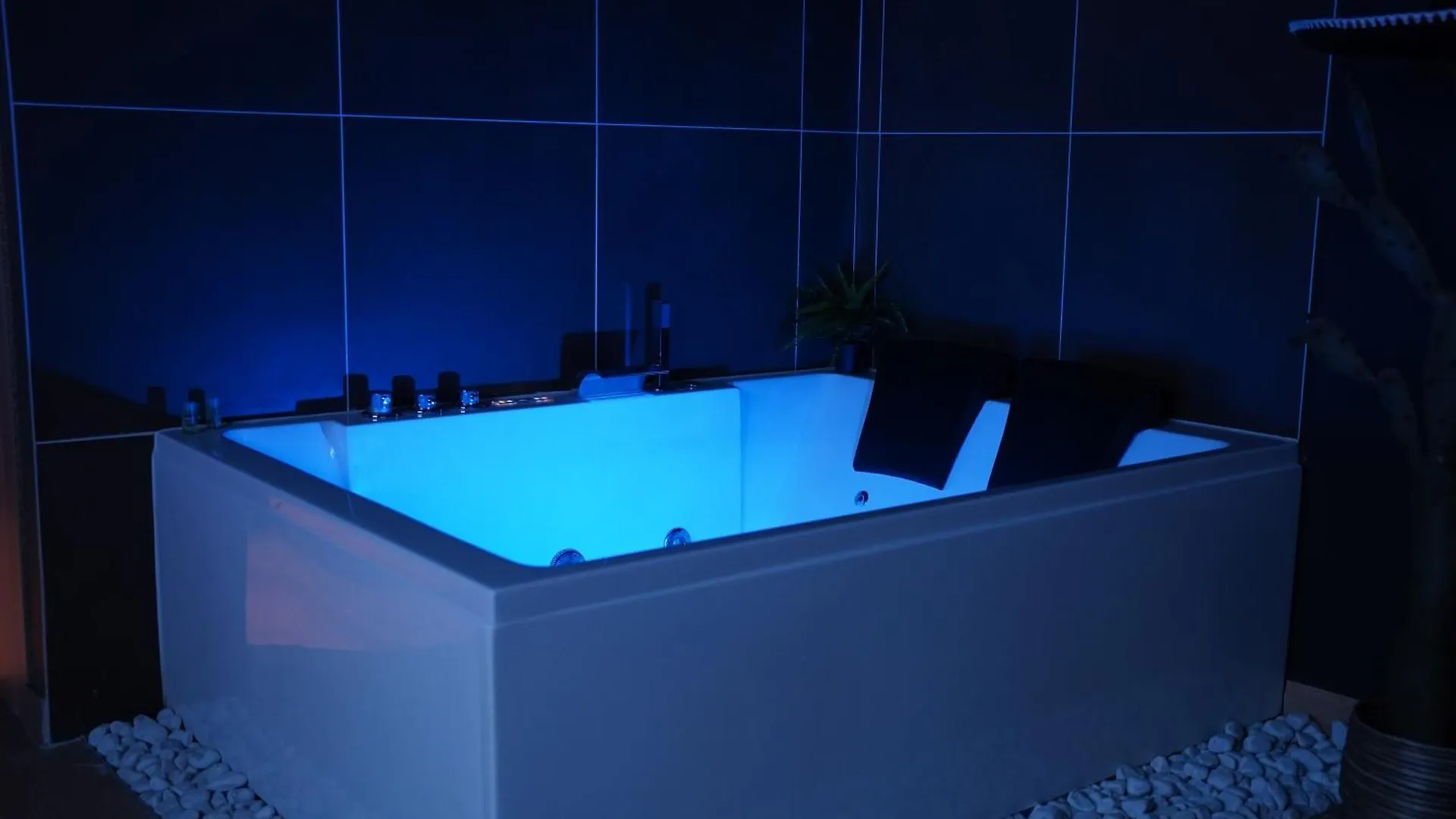 Junglia Suite - Spa & Cine Bourg-en-Bresse Frankrike